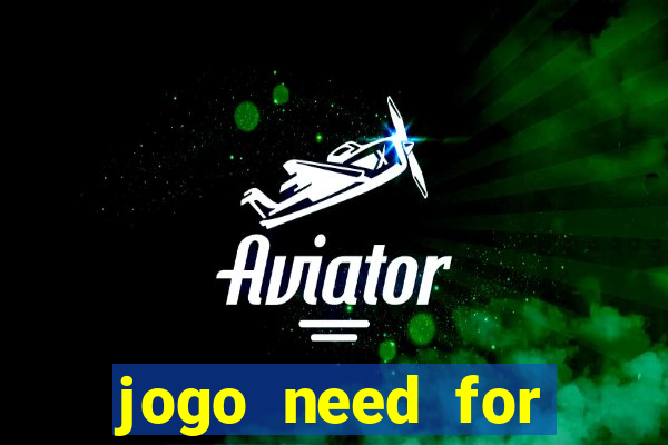 jogo need for speed most wanted